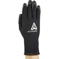 Gants thermiques ActivArmr 97-631 pour un usage moyen, 7/Petit, R&ecirc;vetement Mousse de PVC, Calibre 10, Enveloppe en Nylon Ottawa Fastener Supply