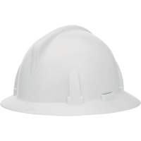 Casque de s&eacute;curit&eacute; &agrave; bordure compl&egrave;te, R&eacute;pond aux normes CSA type 1, Suspension Rochet, Non ventil&eacute; Ottawa Fastener Supply