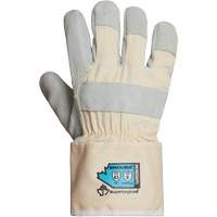 Endura&reg; Cut-Resistant Gloves, Small, Split Leather Palm Ottawa Fastener Supply