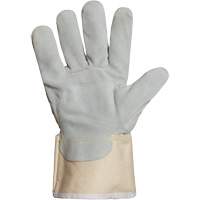 Endura&reg; Cut-Resistant Gloves, Small, Split Leather Palm Ottawa Fastener Supply