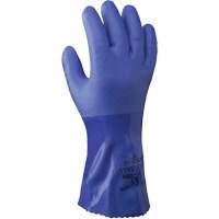 Gants &agrave; triple enduit pour gros travaux Atlas 660, Taille Petit/7, 12" lo, PVC, Doublure en Coton, 71-mil Ottawa Fastener Supply