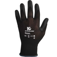 Gants polyvalents KleenGuard G40, 6/T-petit, R&ecirc;vetement Polyur&eacute;thane, Calibre 15, Enveloppe en Nylon Ottawa Fastener Supply