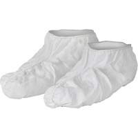 KleenGuard™ A40 Shoe Covers, One Size, Microporous, White SGF921 | Ottawa Fastener Supply