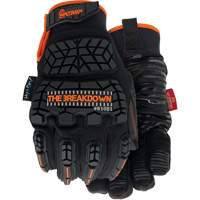 91051 The Breakdown Gloves, Size Medium, PVC Coated, Cutshield Shell, ANSI/ISEA 105 Level 4 Ottawa Fastener Supply