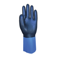 Summitech Full-Dipped Chemical Resistant Gloves, Size Small/7, 11.8" L, Chloroprene, Poly-Cotton Inner Lining, 59-mil Ottawa Fastener Supply