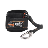 Squids&reg; 3114 Pull-On Wrist Lanyard with Carabiner Ottawa Fastener Supply