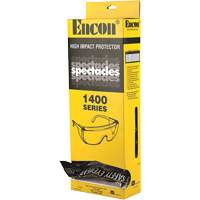 Veratti&reg; Tuff Spec&reg; 1400 Series Safety Glasses with Encon&reg; Dispenser Box, Clear Lens, ANSI Z87+/Meets/Exceeds CSA Z94.3 Ottawa Fastener Supply