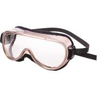 500 Series 503RC Safety Goggles, Clear Lens, Anti-Fog, Indirect Vent Ottawa Fastener Supply