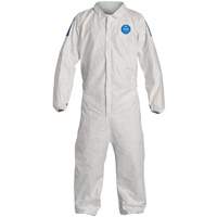 Coveralls, Medium, White, Tyvek&reg; 400 D Ottawa Fastener Supply
