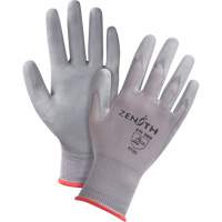 Gants en nylon enduits de polyur&eacute;thane sans DMF, 7/Petit, R&ecirc;vetement Polyur&eacute;thane, Calibre 15, Enveloppe en Nylon Ottawa Fastener Supply