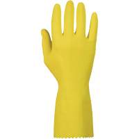 Gants ChemStop, Taille Petit/7, 12" lo, Latex, Doublure en Ouat&eacute;e, 12 mils Ottawa Fastener Supply