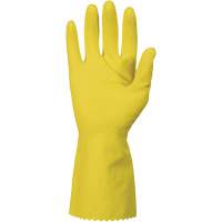 Gants ChemStop, Taille Petit/7, 12" lo, Latex, Doublure en Ouat&eacute;e, 12 mils Ottawa Fastener Supply