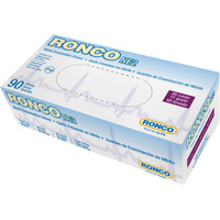 Gants jetables, 2T-Grand, Nitrile, 4 mils, Sans poudre, Bleu Ottawa Fastener Supply