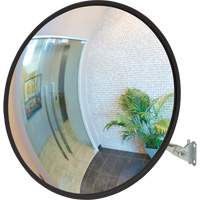 Convex Mirror with Telescopic Arm, Indoor/Outdoor, 12" Diameter SGI547 | Ottawa Fastener Supply