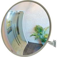 Convex Mirror with Telescopic Arm, Indoor/Outdoor, 12" Diameter SGI552 | Ottawa Fastener Supply