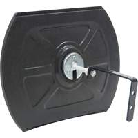 Miroir convexe rectangulaire/rond avec support, 12" h x 18" la, Intérieur/Extérieur SGI557 | Ottawa Fastener Supply