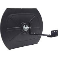 Miroir convexe rectangulaire/rond avec support, 24" h x 36" la, Intérieur/Extérieur SGI560 | Ottawa Fastener Supply