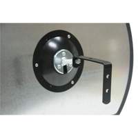 Miroir convexe rectangulaire/rond avec support, 24" h x 36" la, Intérieur/Extérieur SGI564 | Ottawa Fastener Supply