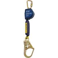 Nano-Lok Extended Length Self-Retracting Lifeline, 9', Polyester/Web, Swivel Ottawa Fastener Supply