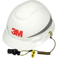 Hard Hat Tether, Coil, Clip/Loop SGI620 | Ottawa Fastener Supply