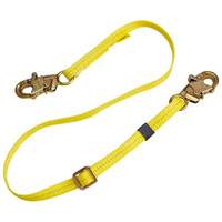 Web Adjustable Positioning Lanyard, 1 Legs, 4', CSA Class B, Polyester Ottawa Fastener Supply