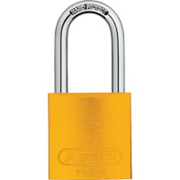 Padlock, Keyed Different, Aluminum, 1-1/2" Width Ottawa Fastener Supply