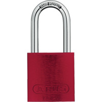 Padlock Set, Keyed Alike, Aluminum, 1-1/2" Width Ottawa Fastener Supply