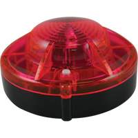 Red Magnetic Strobe Light, Plastic Ottawa Fastener Supply