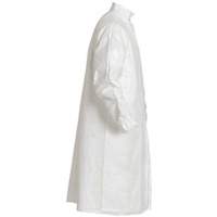 Blouse de laboratoire, Tyvek IsoClean, Blanc, Petit Ottawa Fastener Supply