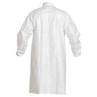 Blouse de laboratoire, Tyvek IsoClean, Blanc, Petit Ottawa Fastener Supply