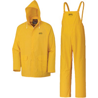 577 V&ecirc;tements imperm&eacute;ables 3 morceaux, Polyester/PVC, 5T-Grand, Jaune Ottawa Fastener Supply
