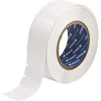 B-461 Thermal Transfer labels, Polyester, 0.6" L x 1.625" H, White Ottawa Fastener Supply