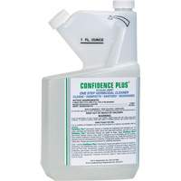Nettoyant germicide pour respirateur Confidence Plus, Liquide Ottawa Fastener Supply