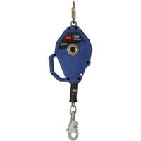 Smart Lock Self-Retracting Lifeline, 30', Stainless Steel, Swivel Ottawa Fastener Supply
