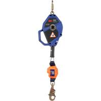 Smart Lock Self-Retracting Lifeline, 20', Galvanized Steel, Swivel Ottawa Fastener Supply