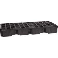 Modular Spill Platform, 30 US gal. Spill Capacity, 51.5" x 26.25" x 6.5" Ottawa Fastener Supply
