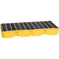 Modular Spill Platform, 30 US gal. Spill Capacity, 51.5" x 26.25" x 6.5" Ottawa Fastener Supply