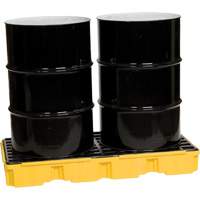 Modular Spill Platform, 30 US gal. Spill Capacity, 51.5" x 26.25" x 6.5" Ottawa Fastener Supply