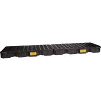 Plateforme de d&eacute;versement modulaire, Capacit&eacute; de d&eacute;versement 60,5 gal. US, 26,5" x 103,5" x 6,5" Ottawa Fastener Supply