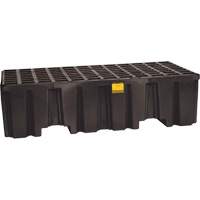 Spill Containment Pallet, 66 US gal. Spill Capacity, 26.25" x 51" x 13.75" SGJ301 | Ottawa Fastener Supply