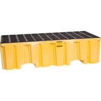 Spill Containment Pallet, 66 US gal. Spill Capacity, 26.25" x 51" x 13.75" Ottawa Fastener Supply