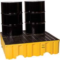 Spill Containment Pallet, 132 US gal. Spill Capacity, 51" x 52.5" x 13.75" SGJ310 | Ottawa Fastener Supply
