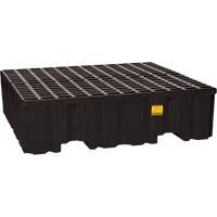 Spill Containment Pallet, 132 US gal. Spill Capacity, 51" x 52.5" x 13.75" SGJ311 | Ottawa Fastener Supply