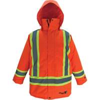 Journeyman Insulated Parka, 2X-Large, Black Ottawa Fastener Supply