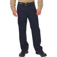 Arc Flash Work Pant, 28, x 28, Navy Blue, 12.4 cal/cm2 Ottawa Fastener Supply