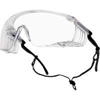 Squale OTG Safety Glasses, Clear Lens, Anti-Fog/Anti-Scratch Coating SGK227 | Ottawa Fastener Supply