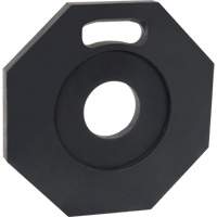 Rubber Base for Premium Delineator Posts, 12 lbs. Ottawa Fastener Supply