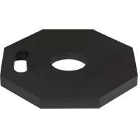 Rubber Base for Premium Delineator Posts, 12 lbs. Ottawa Fastener Supply