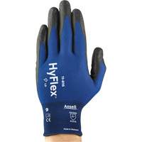 Gants HyFlex 11-816, 6, R&ecirc;vetement Mousse de nitrile, Calibre 18, Enveloppe en Nylon/Spand Ottawa Fastener Supply