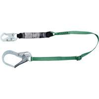 V-Series Lanyard, 6', Rebar Hook Center, Snap Hook Leg Ends, Polyester Ottawa Fastener Supply